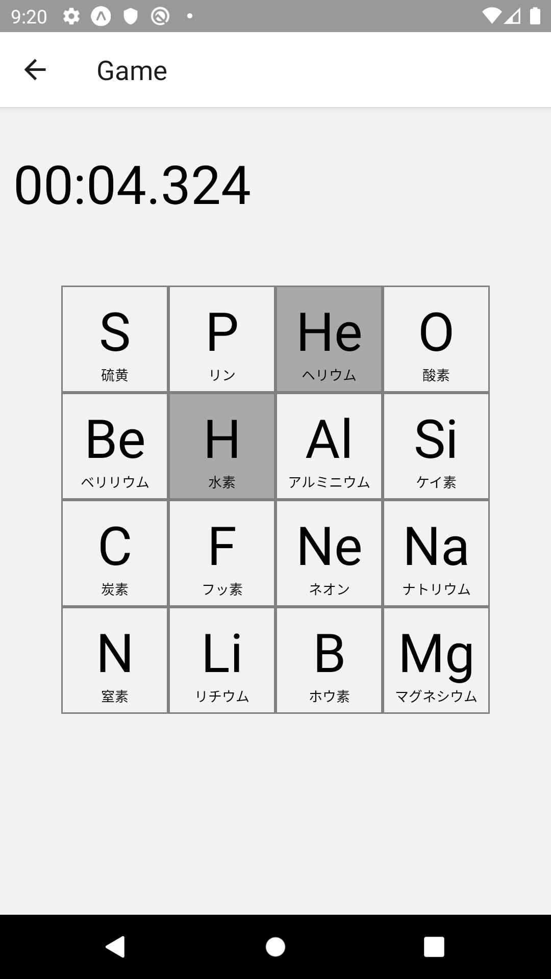 元素 記号 アルミニウム アルミニウム