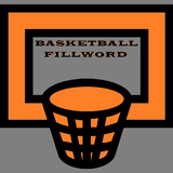 Basketball fillword icon