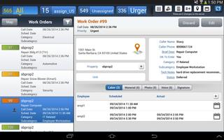 Yardi Maintenance Manager Screenshot 1