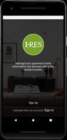 I-RES Living poster