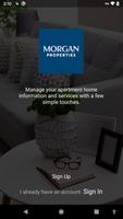 Morgan Properties Resident App poster