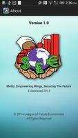 Future Economists App - UWI Affiche