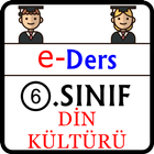 Din Kültürü - 6.SINIF ícone