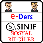 Sosyal Bilgiler - 5.SINIF icône