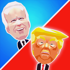 President elect Biden vs Presi icône