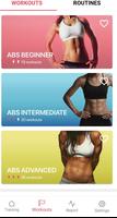 Women Workout   Female Fitness poster