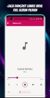 Lagu Dangdut Lawas Offline تصوير الشاشة 2