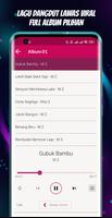 Lagu Dangdut Lawas Offline تصوير الشاشة 3