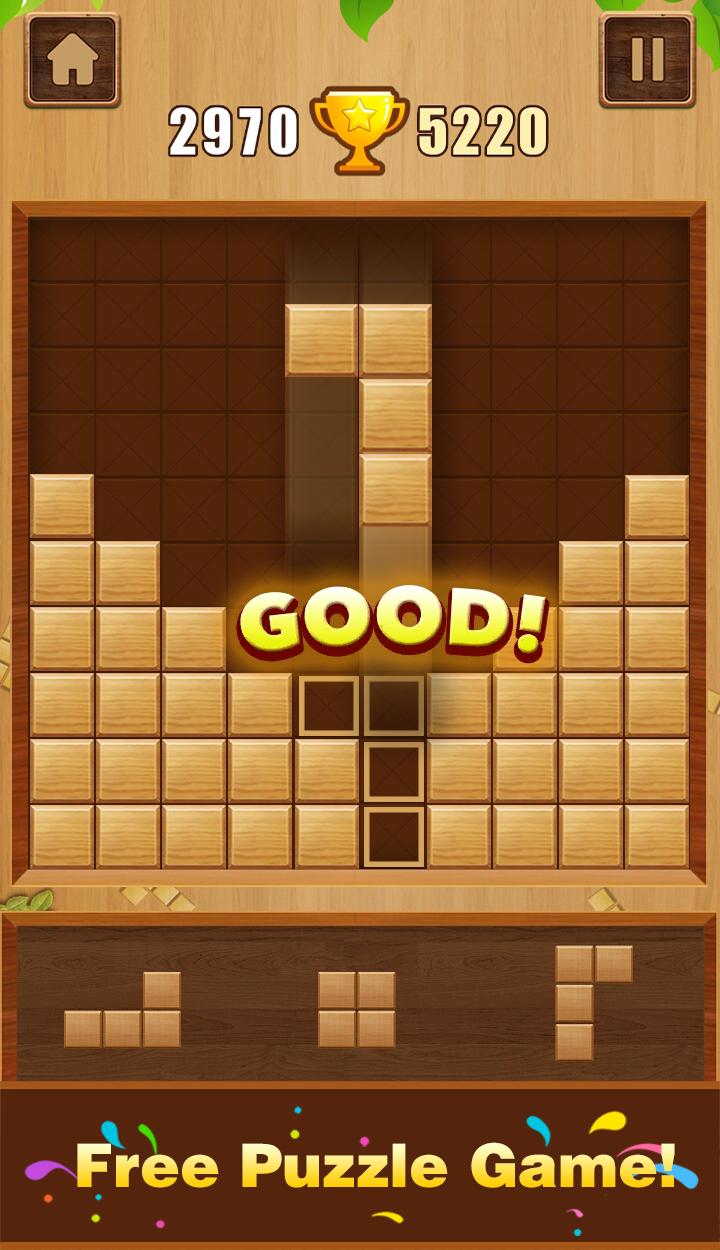 Android İndirme için Wood Block Puzzle APK