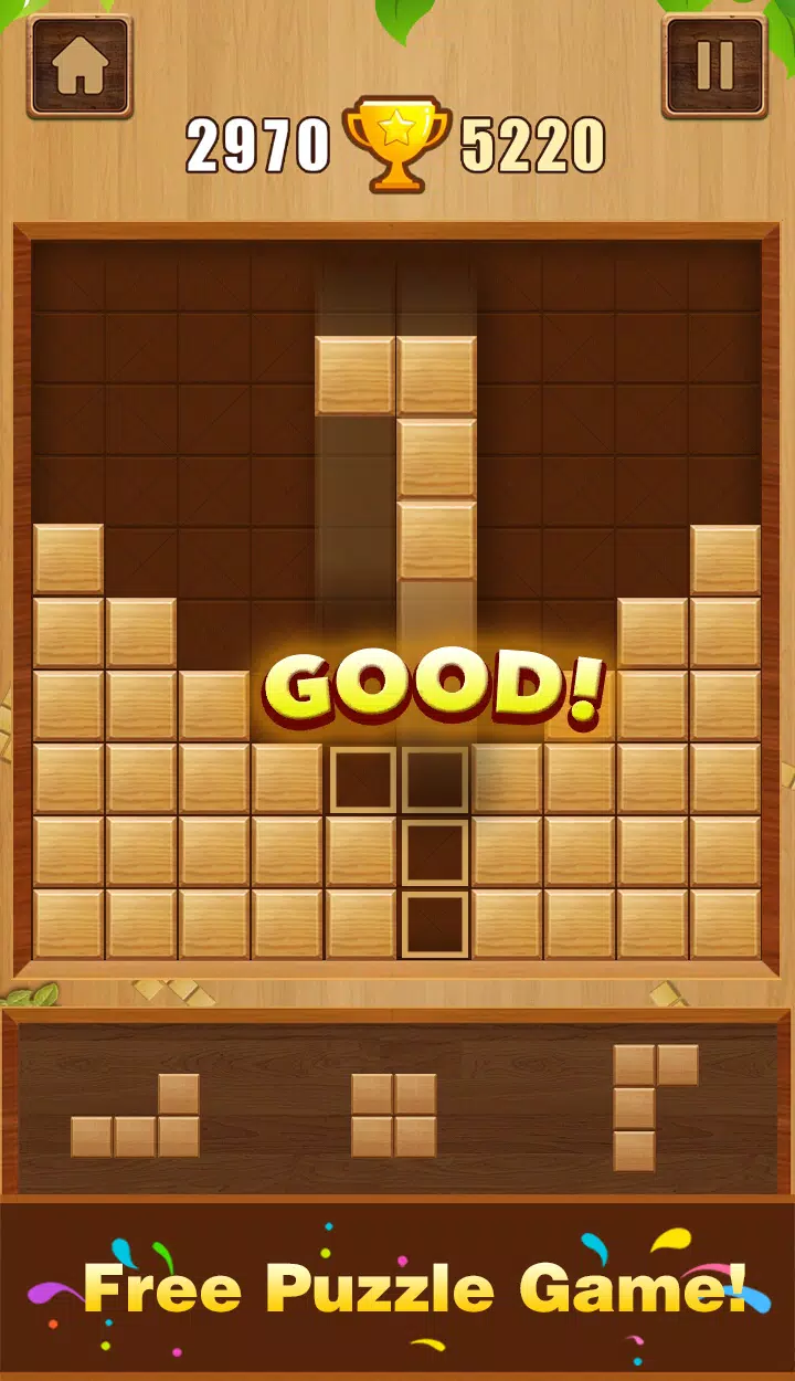 de APK Wood Block Puzzle para Android