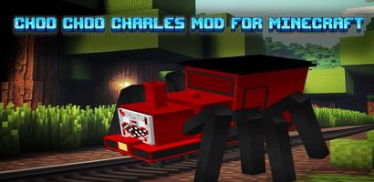 Choo Choo Train Mod Minecraft poster