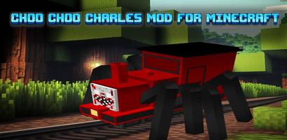 Choo Choo Train Mod Minecraft Affiche