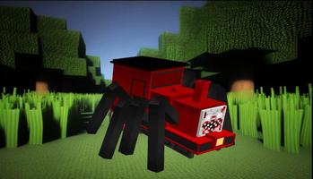 Choo Choo Train Mod Minecraft screenshot 2
