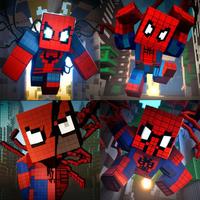 Spider Man For MOD MinecraftPE Ekran Görüntüsü 1