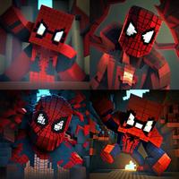Spider Man For MOD MinecraftPE Ekran Görüntüsü 2