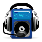 Online FM Radio-icoon