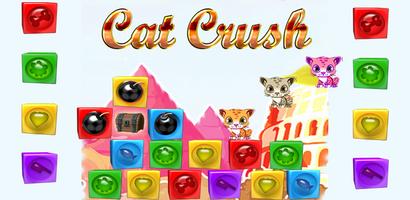 برنامه‌نما Cat Crush عکس از صفحه