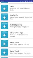 Art of Public Speaking الملصق