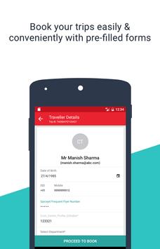 Yatra for Business: Corporate Travel & Expense 截图 2