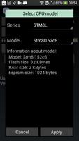 StLinkP8 - Stm8 updater capture d'écran 3