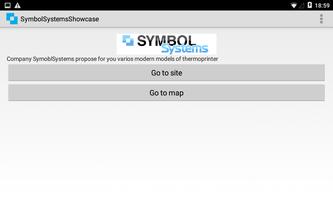 SymbolSystemsShowcase ภาพหน้าจอ 1