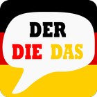 Grammaire allemande Der DieDas icône