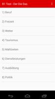 Der Die Das Artikel Trainer B1 पोस्टर