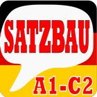 Deutsch lernen - A1 C1 Prüfung biểu tượng