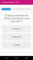 BFFTest: Test force d'amitié ảnh chụp màn hình 2