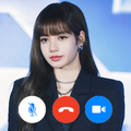 Lisa BLACKPINK - Video Call (prank)