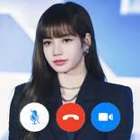 Lisa BLACKPINK - Video Call (prank)
