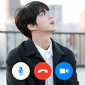 Kim Seok-jin BTS - Video Call (prank)
