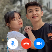Icona Wahyu Kadeo and Dini - Video Call (prank)