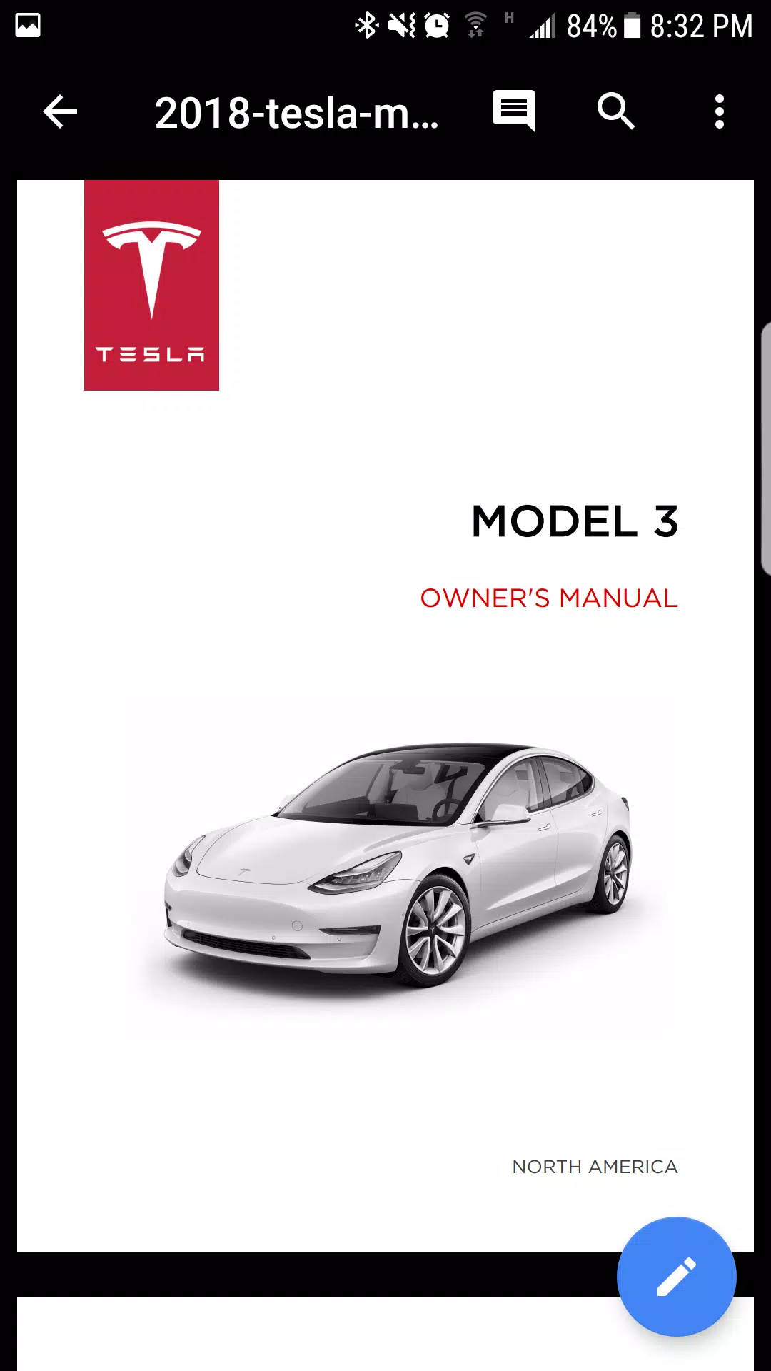 Tesla Owner Manual APK for Android Download