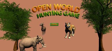 Hunting Open World Sniper Clas poster