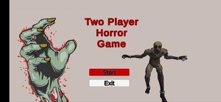 Two Player Horror Games 3D poster