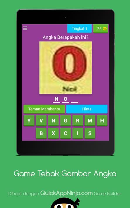 Game Tebak  Gambar  Angka  for Android APK Download