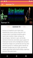 1 Schermata Kaman Tv