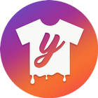 T-shirt design - Yayprint أيقونة