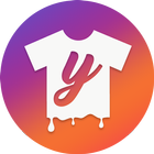 T-shirt design - Yayprint আইকন