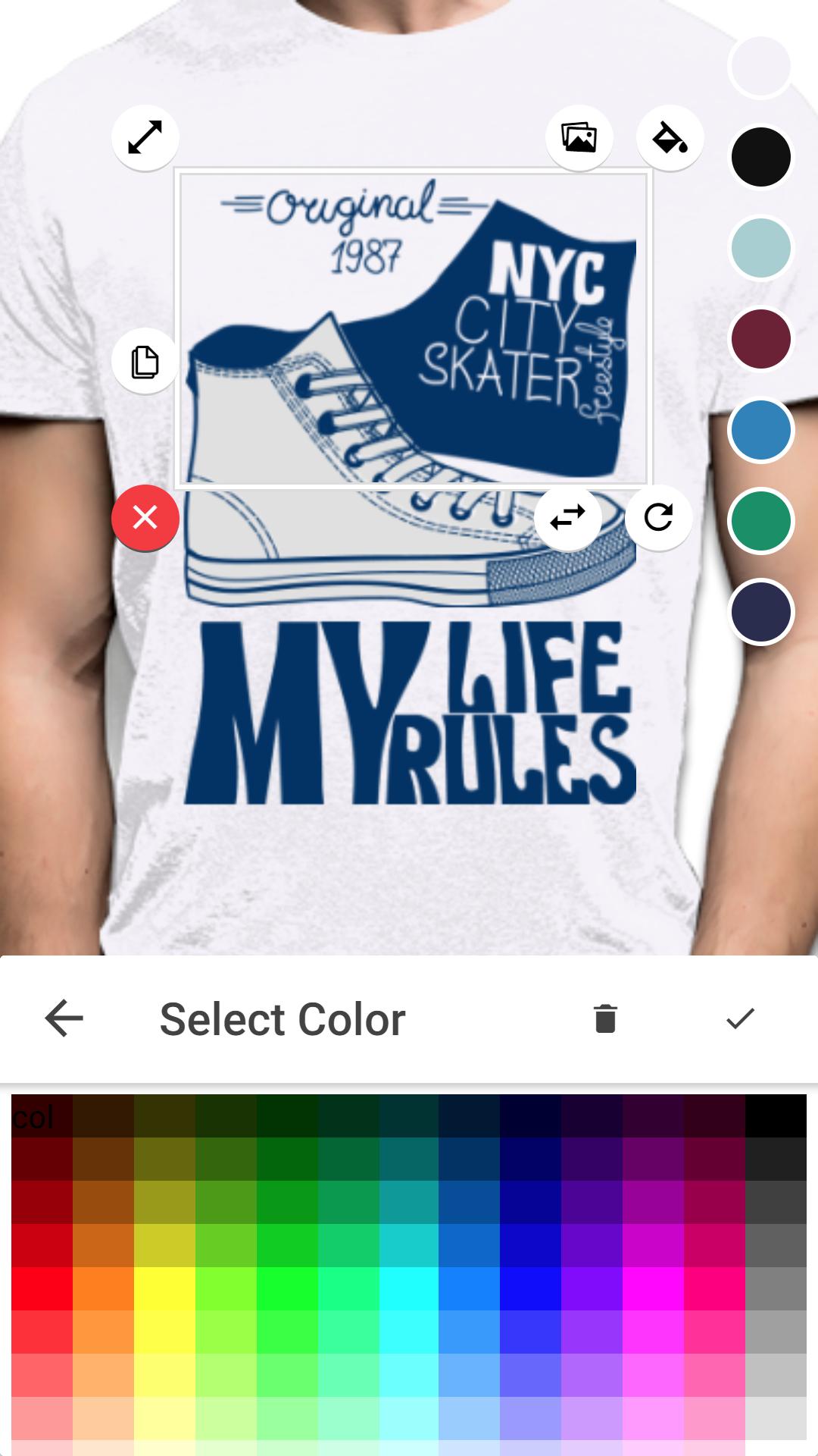 Yayprint For Android Apk Download - free fire t shirt roblox