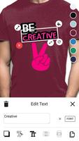 T-shirt design - Yayprint スクリーンショット 2