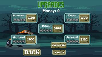 Monster Truck vs Zombies pay ảnh chụp màn hình 1
