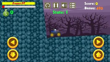 Monster Truck vs Zombies pay ảnh chụp màn hình 2