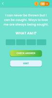 What am I? Word Puzzles, Riddl скриншот 1