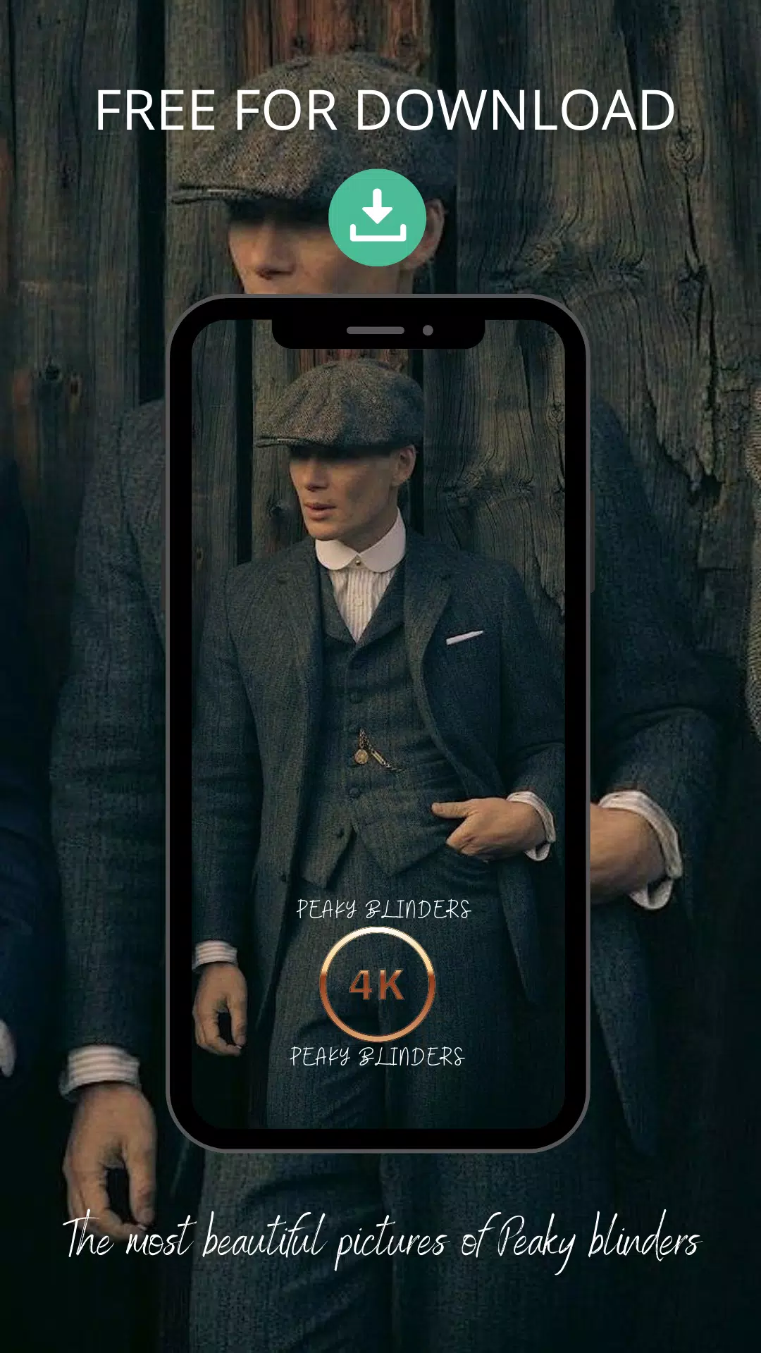Tải xuống APK peaky blinders wallpaper cho Android Tải xuống APK peaky blinders wallpaper cho Android