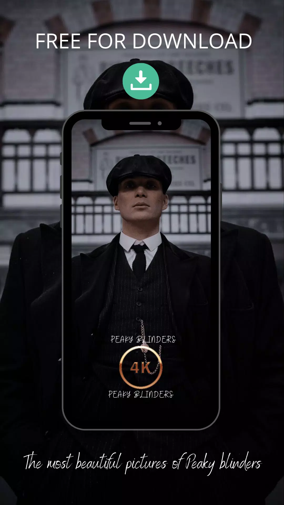 Tải xuống APK peaky blinders wallpaper cho Android