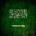 Saudi Arabia Flag Wallpapers icône