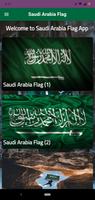 Saudi Arabia Flag Wallpapers Affiche