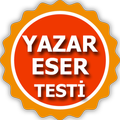 Yazar Eser Testi (İnternetsiz)